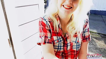 Hot Annie and Annie's big tits toy fun