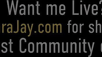 Sara Jay and Karen Fisher’s huge tits BBC threesome