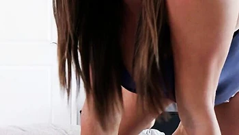 Stepmom Teal Conrad fucked hard from Jay's POV