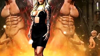 Alta sacerdotisa Malvoria domina BBC