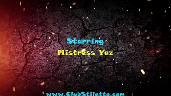 Blonde Mistress Fucks Dirty Ho's Pits & Toes