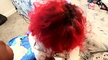 Dino Nuggiess POV Blowjob with Huge Facial