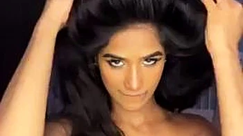 Lesbian Redhead Shows Tits and Plays with Toys