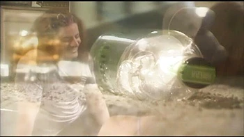 Alex Sanders Deep-Throat Blowjob and Creampie