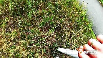 Big Tits Public Blowjob POV in Berlin