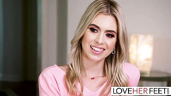 Jill Kassidy’s Hot Footjob in Milan