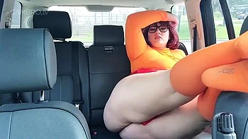 BBW Velma baise avec gros seins et gros cul