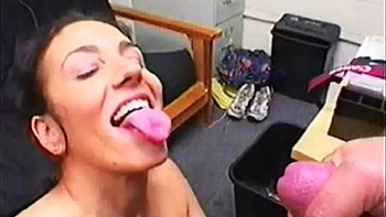 Big Ass Sucked on Huge Cock