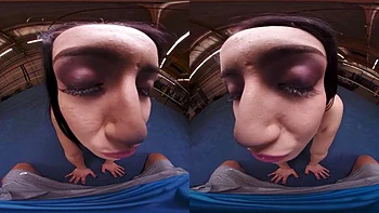 VR Pussy Fucked: Blowjob, Doggy, Missionary