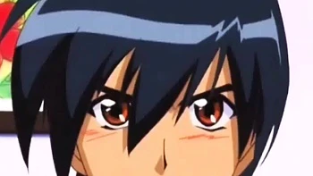 Возбужденная аниме-подросток ебется