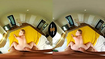 Cheating POV: blowjob, doggy, cowgirl and missionary