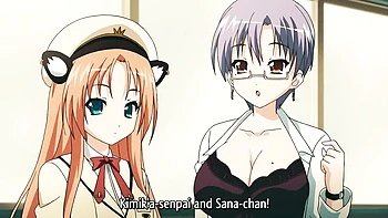 Dona's hot nurse licks and fucks