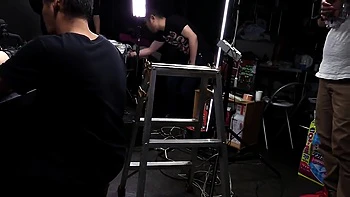 Asian Teen Seduced for Fetish Casting