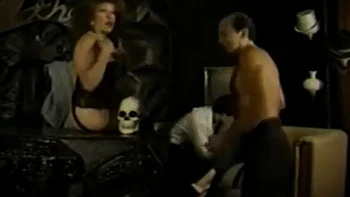 Ретро минет, наездница и догги трах