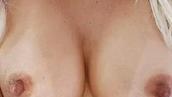 Big Tits Babe Solo Masturbation