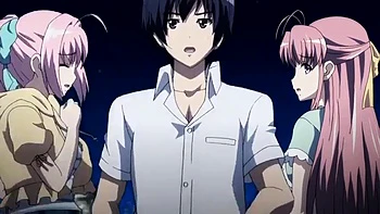 Anime tetas grandes y blowjob