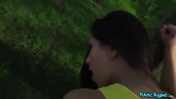 Moona Snakes Fucked Big Cock in Public