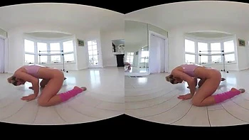 Abella Danger's POV Cowgirl Blowjob with Toys