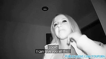 Anita Shows Ass Then Gets Gangbanged for Cash Outdoors