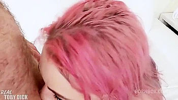 Skinny Redhead Teen Gets Brutal Anal Fuck