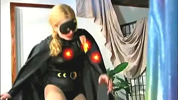 Big-Tit Superheroine Catfight with Jewel Marceau