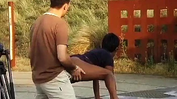 Freakytime22 con Betty Black: Tetas grandes, polla en la boca y perrito