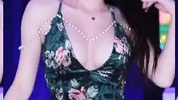 Korean Babe Dances and Sucks Cock