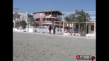 Turkish Husband Fucks Hard First Night - Blowjob & Cumshot