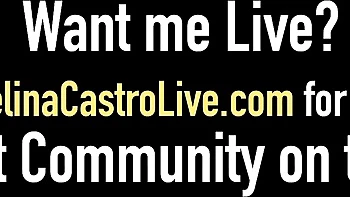 Angelina Castro's huge silicone tits and phat ass fuck