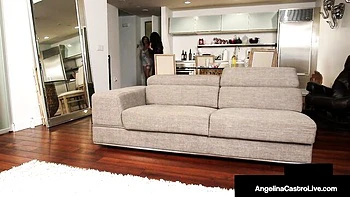 Sinful Angelina Castro and Roberta Gemma Fuck