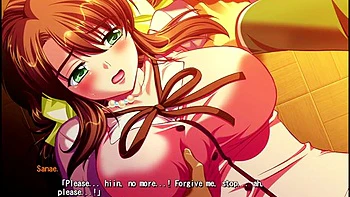 Sanae 2: Japanischer Hentai Doggy-Fick