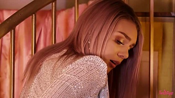 Busty Blonde Gabbie Carter Fingering Herself