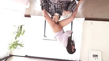 Cheating cuckold watches hot girl get fucked in HD