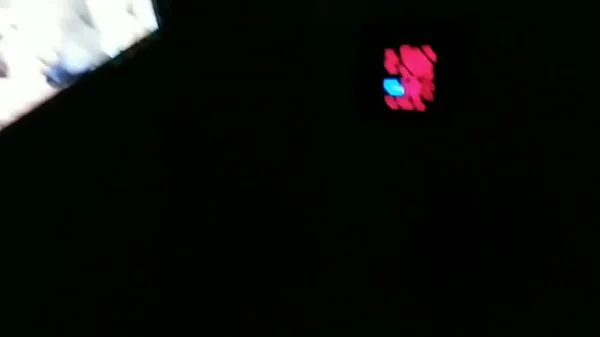 Sucking Cock Outside Bar & Riding Dick at an Adult Theater