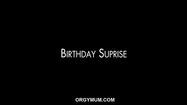 Perfect milf plays with her stepson's big dick