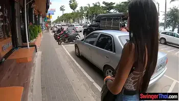 Asian amateur teen GF loves sex with her 2 week millionaire