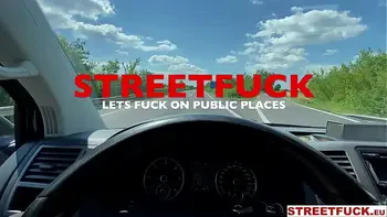 STREETFUCK Sweet Girls search for a ride and .....