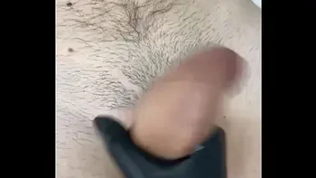 9 Spontaneous ejaculation of clients during the waxing procedure with the most famous depilation master Mrs. SugarNadya. Her magical touch will bring anyone to orgasm