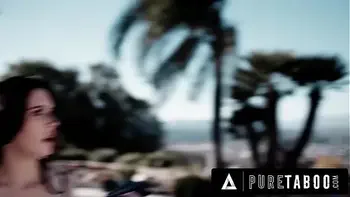 PURE TABOO Gold Digger Anna De Ville Does Everything To Keep Her Boyfriend's Stepfather Quiet