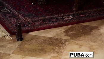 Indian Brunette Milf Puba Masturbates with Toys