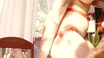 Bruneta manda na buceta e leva cachorro