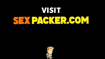 Jovencita latina flaca empalada analmente con polla negra gorda