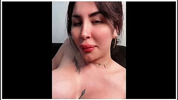 Mira Nouri chaude en blowjob solo, bondage et bukkake