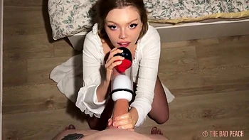 Her Mouth vs The Bad Peach Toy - Ashby Winter