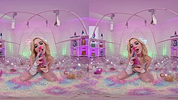 Lexi’s Hardcore Blowjob in Fishnets and Heels