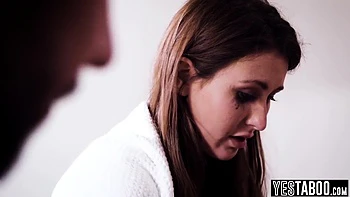 Horny Stepdad Fucks Shy Virgin Teen & Stepdaughter