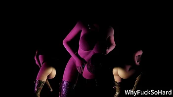 Fremder fickt 3D asiatisches Cosplay-Model mit fetten Titten