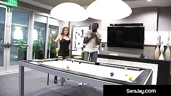 Busty Latina Sara Jay Fucked by Nicky Ferrari