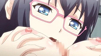 Erotikunterricht: Blowjob und Arschhandjob mit großen Titten