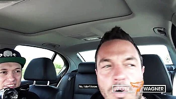 Chubby Samantha Kiss Fucks Big Tits Outdoors